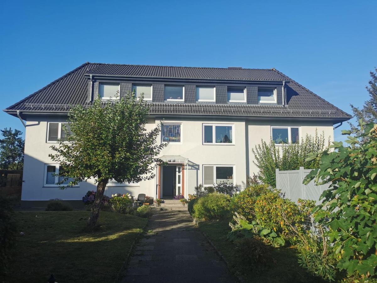 Gemütliche Gästewohnung in ruhiger Lage Kronshagen Exterior foto